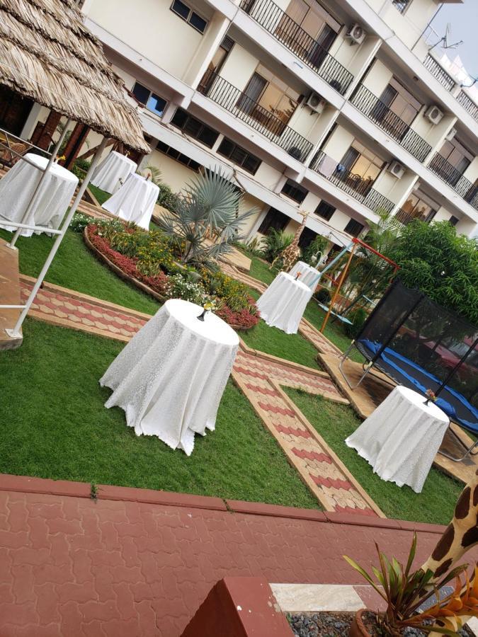 Kilimanjaro Crane Hotel โมชิ ภายนอก รูปภาพ