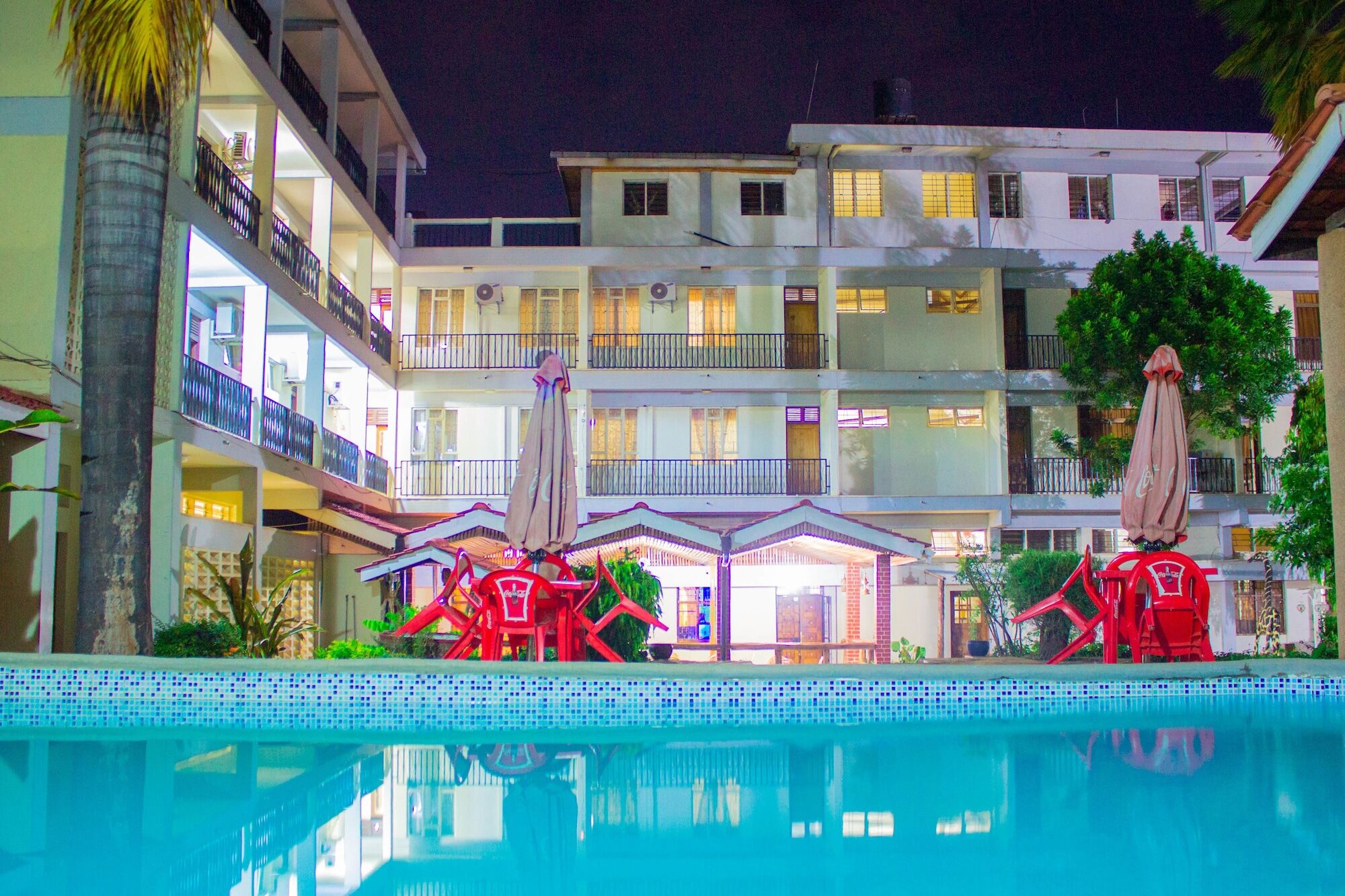 Kilimanjaro Crane Hotel โมชิ ภายนอก รูปภาพ